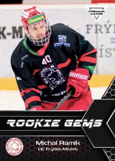 20-21 Premium Cards - Michal RAMIK č. RG46