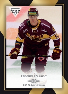 20-21 Premium Cards - Daniel BUKAČ č. 1
