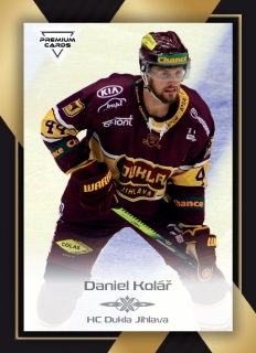 20-21 Premium Cards - Daniel KOLÁŘ č. 2