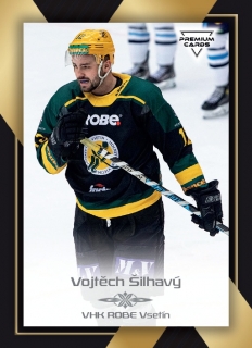 20-21 Premium Cards - Vojtěch ŠILHAVÝ č. 335