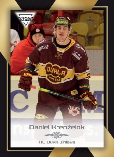 20-21 Premium Cards - Daniel KRENŽELOK č. 3