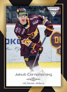 20-21 Premium Cards - Jakub ČERNOHORSKÝ č. 5