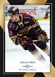 20-21 Premium Cards - Jakub ILLÉŠ č. 6