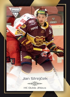 20-21 Premium Cards - Jan STREJČEK č. 8