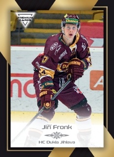 20-21 Premium Cards - Jiří FRONK č. 9