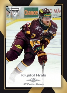 20-21 Premium Cards - Kryštof HRALA č. 11