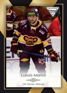 20-21 Premium Cards - Lukáš MAREŠ č. 12