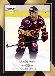 20-21 Premium Cards - Matěj PEKR č. 13