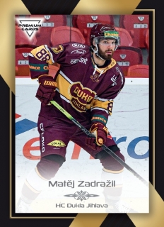 20-21 Premium Cards - Matěj ZADRAŽIL č. 14