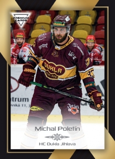 20-21 Premium Cards - Michal POLETÍN č. 15