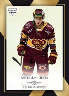 20-21 Premium Cards - Miroslav JUDA č. 16