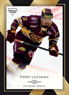 20-21 Premium Cards - Peter LICHANEC č. 17
