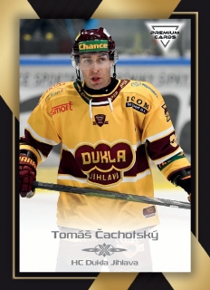 20-21 Premium Cards - Tomáš ČACHOTSKÝ č. 18