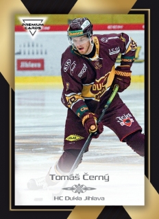 20-21 Premium Cards - Tomáš ČERNÝ č. 19