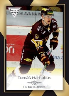 20-21 Premium Cards - Tomáš HARKABUS č. 21
