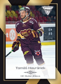 20-21 Premium Cards - Tomáš HAVRÁNEK č. 22