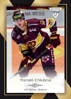 20-21 Premium Cards - Tomáš CHLUBNA č. 23