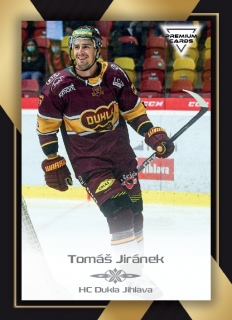 20-21 Premium Cards - Tomáš JIRÁNEK č. 24