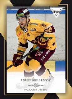 20-21 Premium Cards - Vítězslav BROŽ č. 25