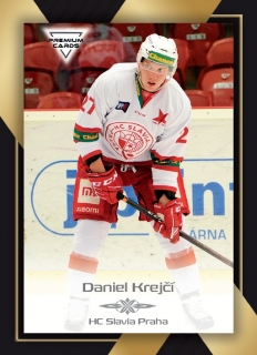20-21 Premium Cards - Daniel KREJČÍ č. 27