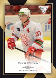 20-21 Premium Cards - Daniil PETROV č. 29