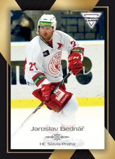 20-21 Premium Cards - Jaroslav BEDNÁŘ č. 34