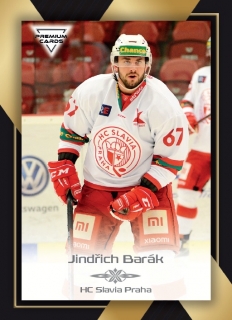 20-21 Premium Cards - Jindřich BARÁK č. 35
