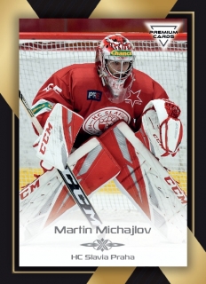 20-21 Premium Cards - Martin MICHAJLOV č. 39