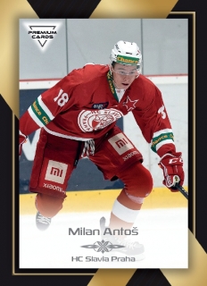 20-21 Premium Cards - Milan ANTOŠ č. 43