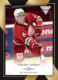 20-21 Premium Cards - Václav VEBER č. 51