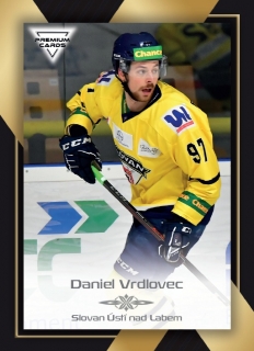 20-21 Premium Cards - Daniel VRDLOVEC č. 54