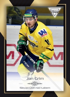 20-21 Premium Cards - Jan GRIM č. 56