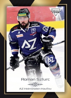 20-21 Premium Cards - Roman SZTURC č. 91