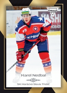 20-21 Premium Cards - Karel NEDBAL č. 233