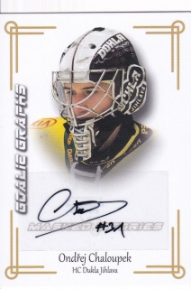 20-21 Premium Cards - Ondřej CHALOUPEK č. GG-02