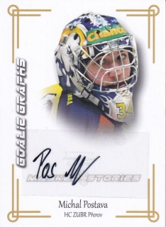 20-21 Premium Cards - Michal POSTAVA č. GG10