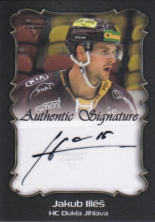 20-21 Premium Cards - Jakub ILLÉŠ č. AS003