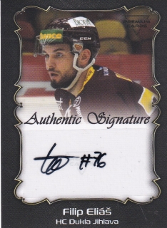 20-21 Premium Cards - Filip ELIÁŠ č. AS004