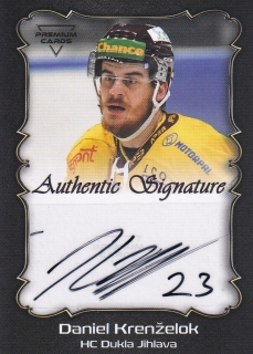 20-21 Premium Cards - Daniel KRENŽELOK č. AS005