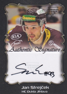20-21 Premium Cards - Jan STREJČEK č. AS006