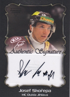 20-21 Premium Cards - Josef SKOŘEPA č. AS008