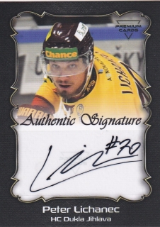 20-21 Premium Cards - Peter LICHANEC č. AS009