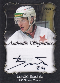 20-21 Premium Cards - Lukáš BUCHTA č. AS010