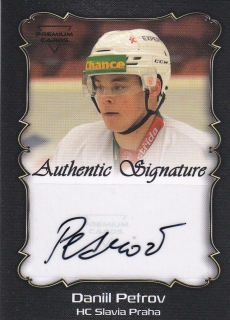 20-21 Premium Cards - Daniil PETROV č. AS011