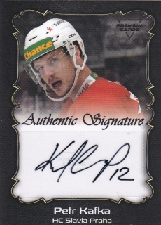 20-21 Premium Cards - Petr KAFKA č. AS012