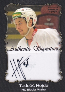 20-21 Premium Cards - Tadeáš HEJDA č. AS014
