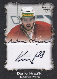 20-21 Premium Cards - Daniel KRUŽÍK č. AS016