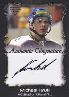 20-21 Premium Cards - Michael KRUTIL č. AS022