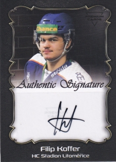20-21 Premium Cards - Filip KOFFER č. AS023