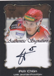 20-21 Premium Cards - Petr CHLÁN č. AS024